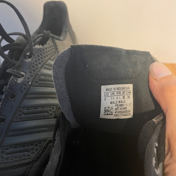 Adidas Predator Adipower TRX FG Blackout Size 8 - Picture 10 of 10
